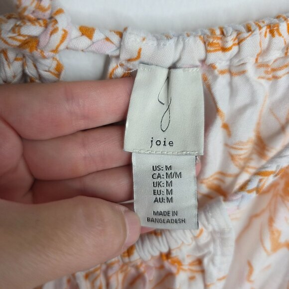 Joie Blouse Womens Medium - Picture 3 of 4